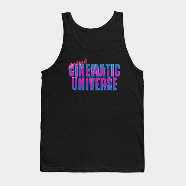 Grawlix Cinematic Universe Logo Tank Top by Strangers With T-Shirts